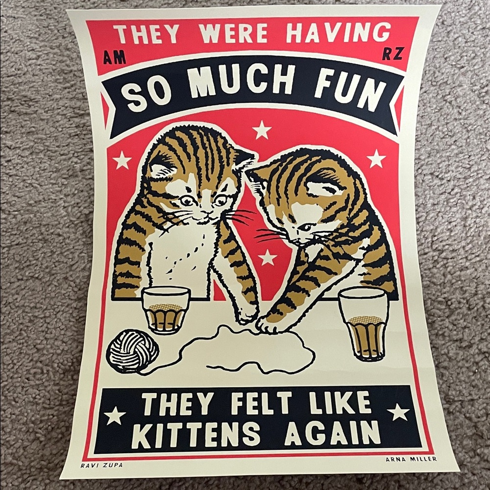 Drunk Cats (The Strike Your Fancy Series) Ravi Zupa & Arna Miller (Set of 6) - Picture 10 of 13